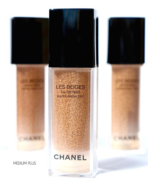 chanel les beiges medium plus